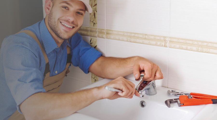 Faucet cartridge replacement in Pleasant Hill, IA